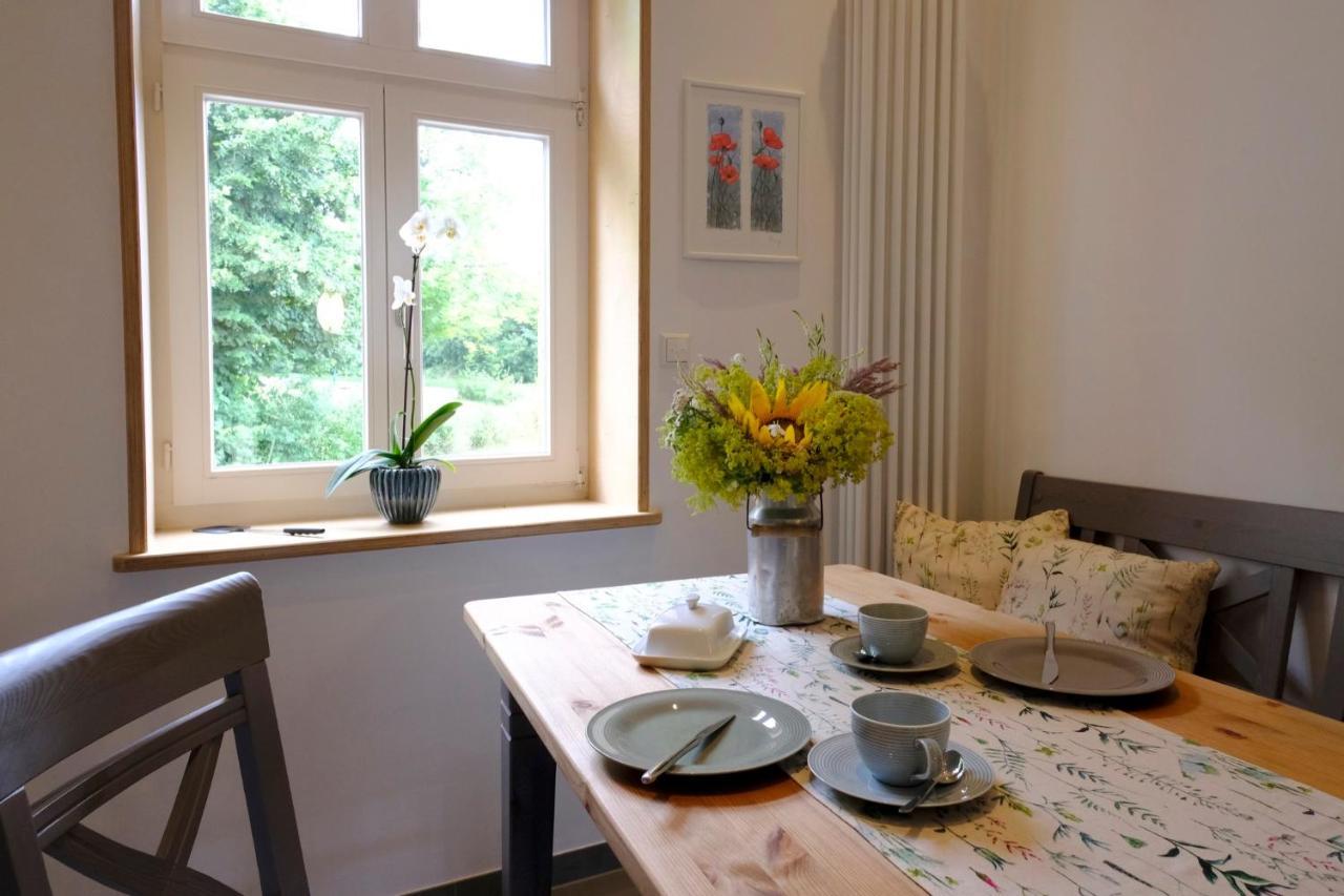 Ferienwohnung Mohnblume Pulzig Exteriér fotografie
