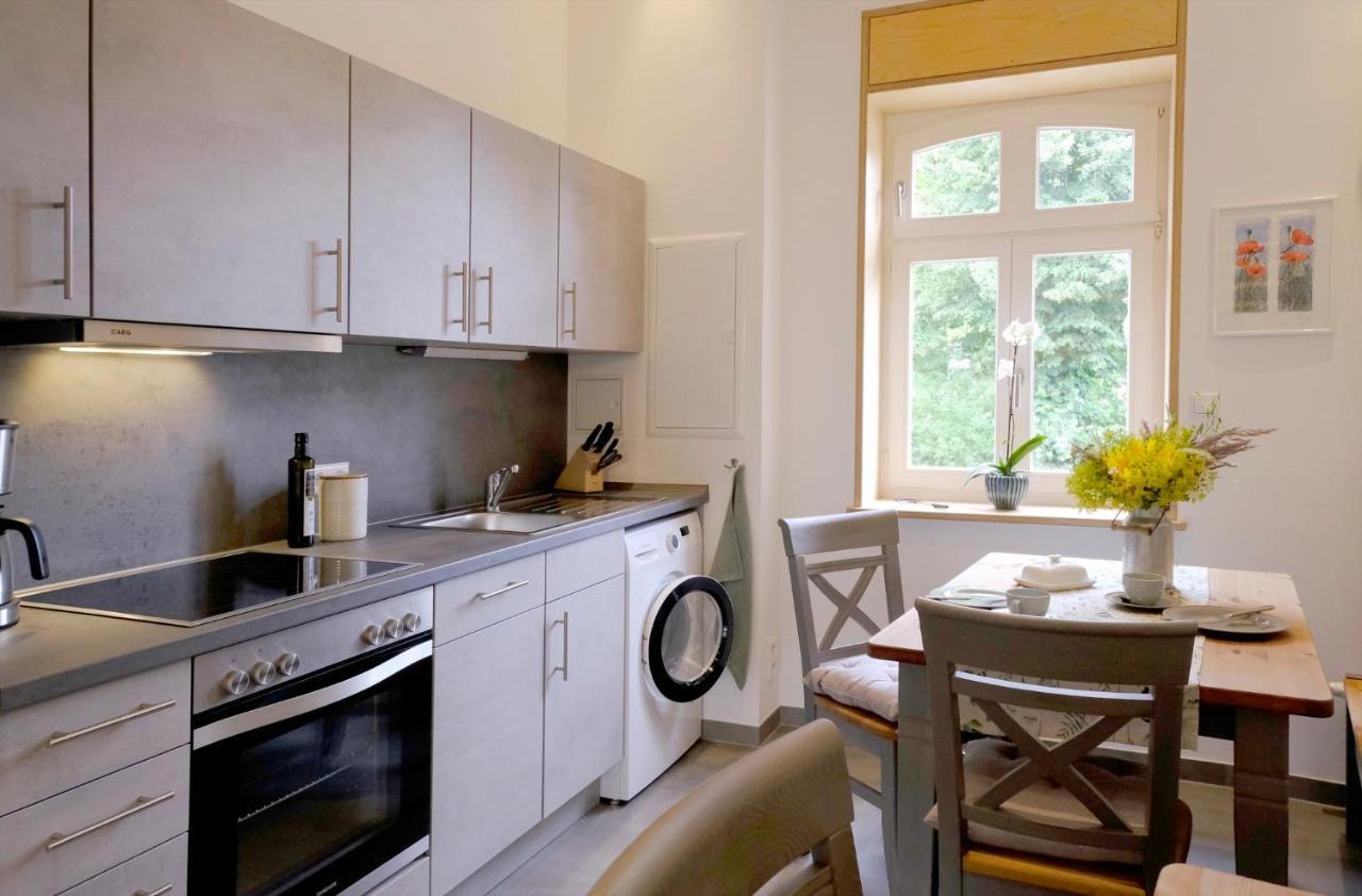 Ferienwohnung Mohnblume Pulzig Exteriér fotografie