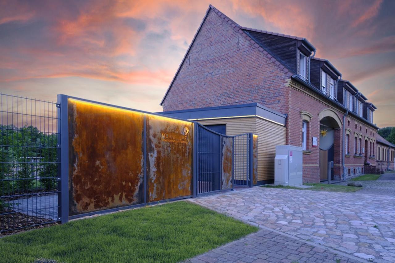 Ferienwohnung Mohnblume Pulzig Exteriér fotografie